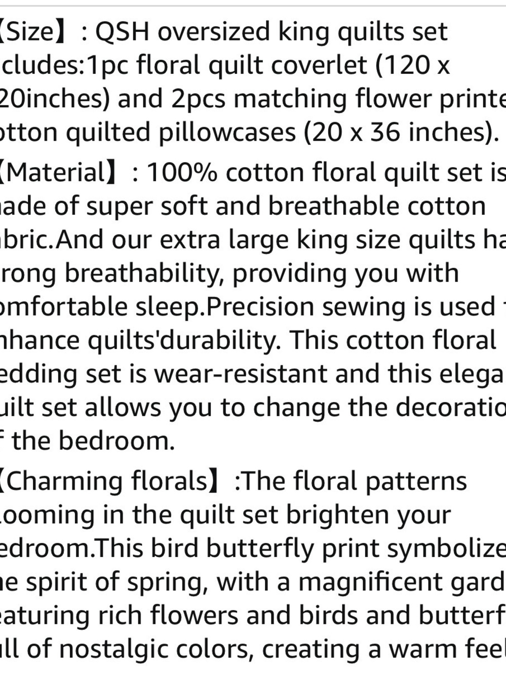 Floral Quilted Bedspread Set in Sage Green by QSH - Picture 6 of 6